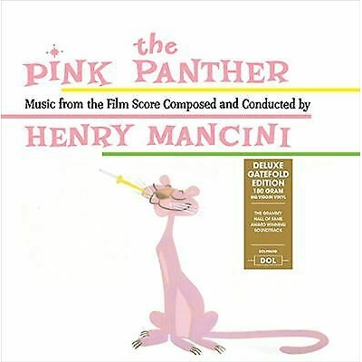 Henry Mancini: The Pink Panther OST LP