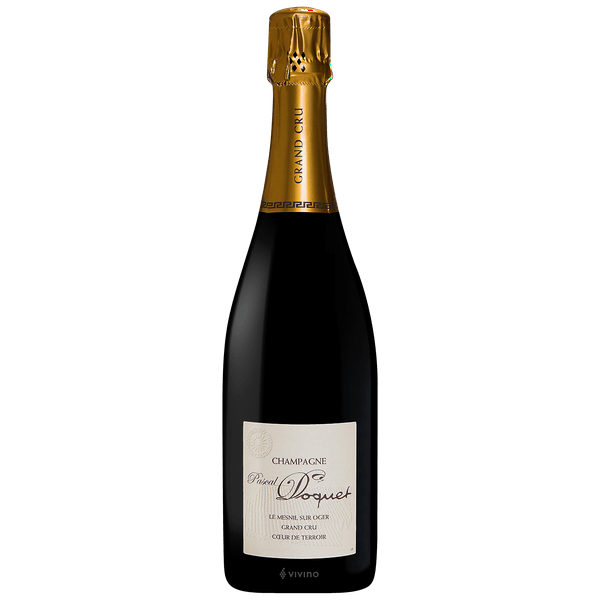Pascal Doquet Blanc de Blancs Le Mesnil Sur Oger Brut Grand Cru 2008