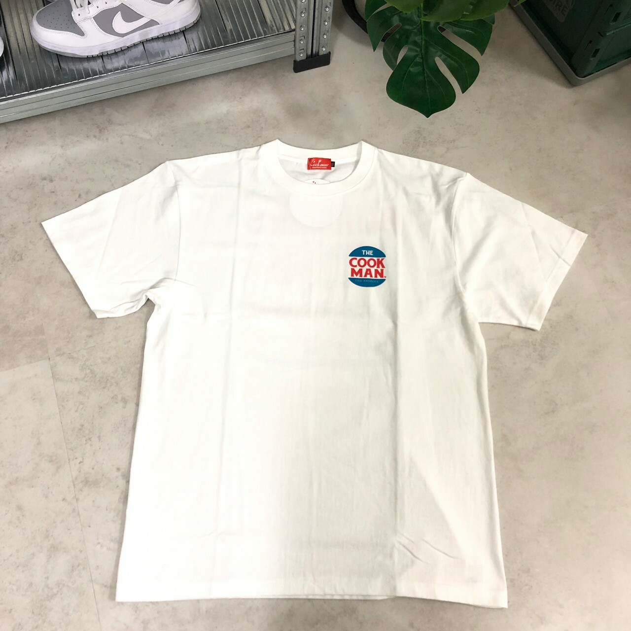 Cookman Burgers Menu 漢堡店菜單 短Tee 231-01005