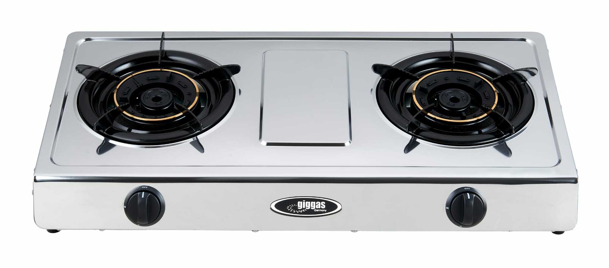 Giggas 上將 GA209S TG 雙頭座檯式煤氣爐
