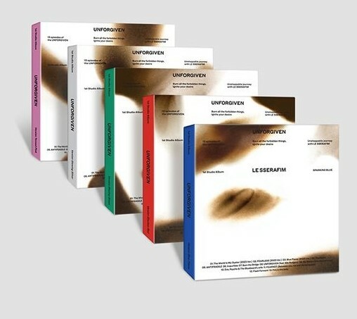 LE SSERAFIM -UNFORGIVEN (COMPACT Ver.)