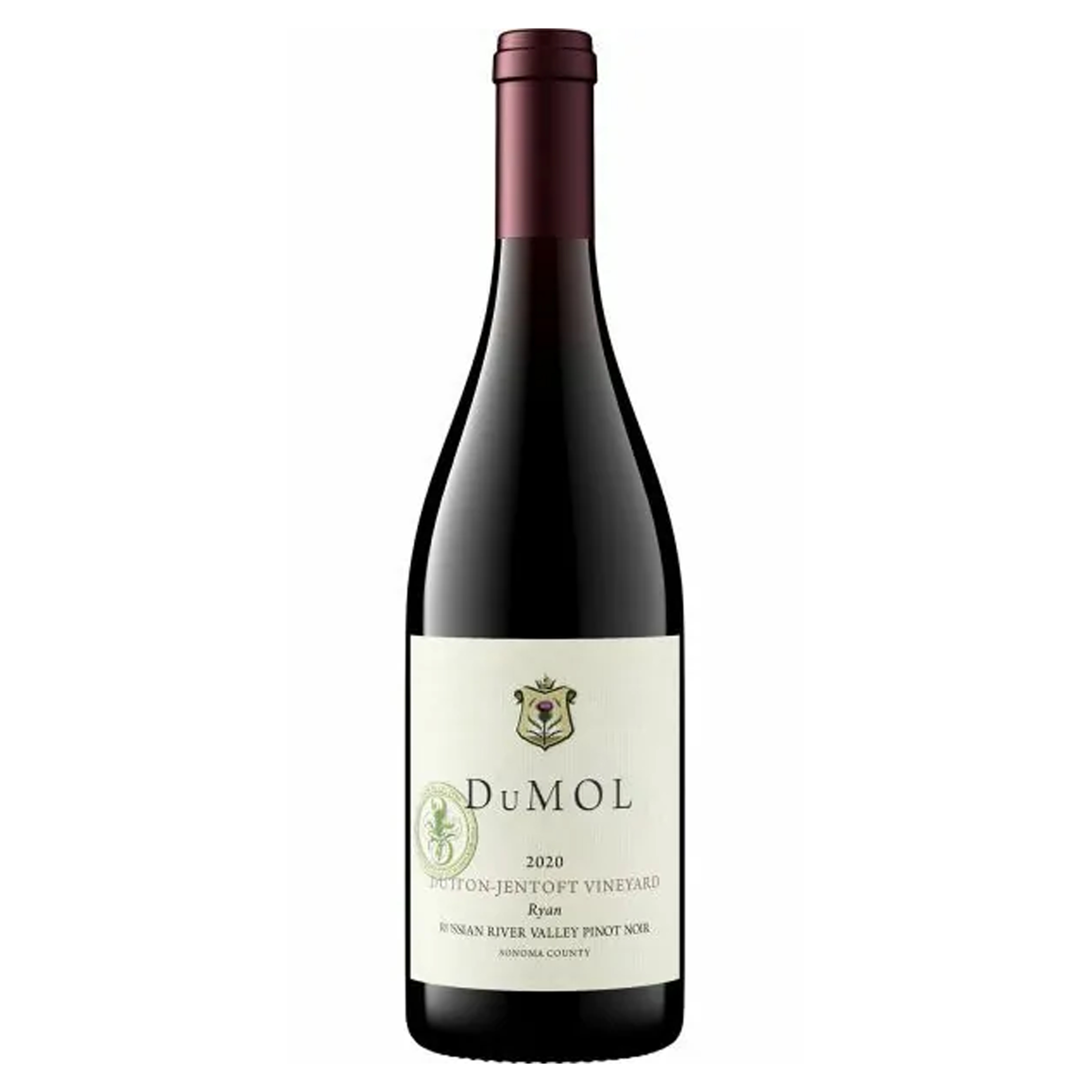 DuMOL Ryan Dutton Jentoft Vineyard Pinot Noir 2020 (JD95)