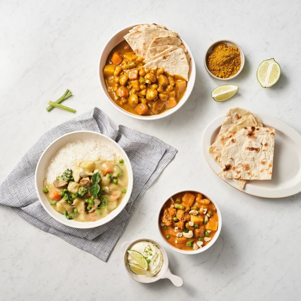 【免運】家常幸福咖哩組(內附12包)