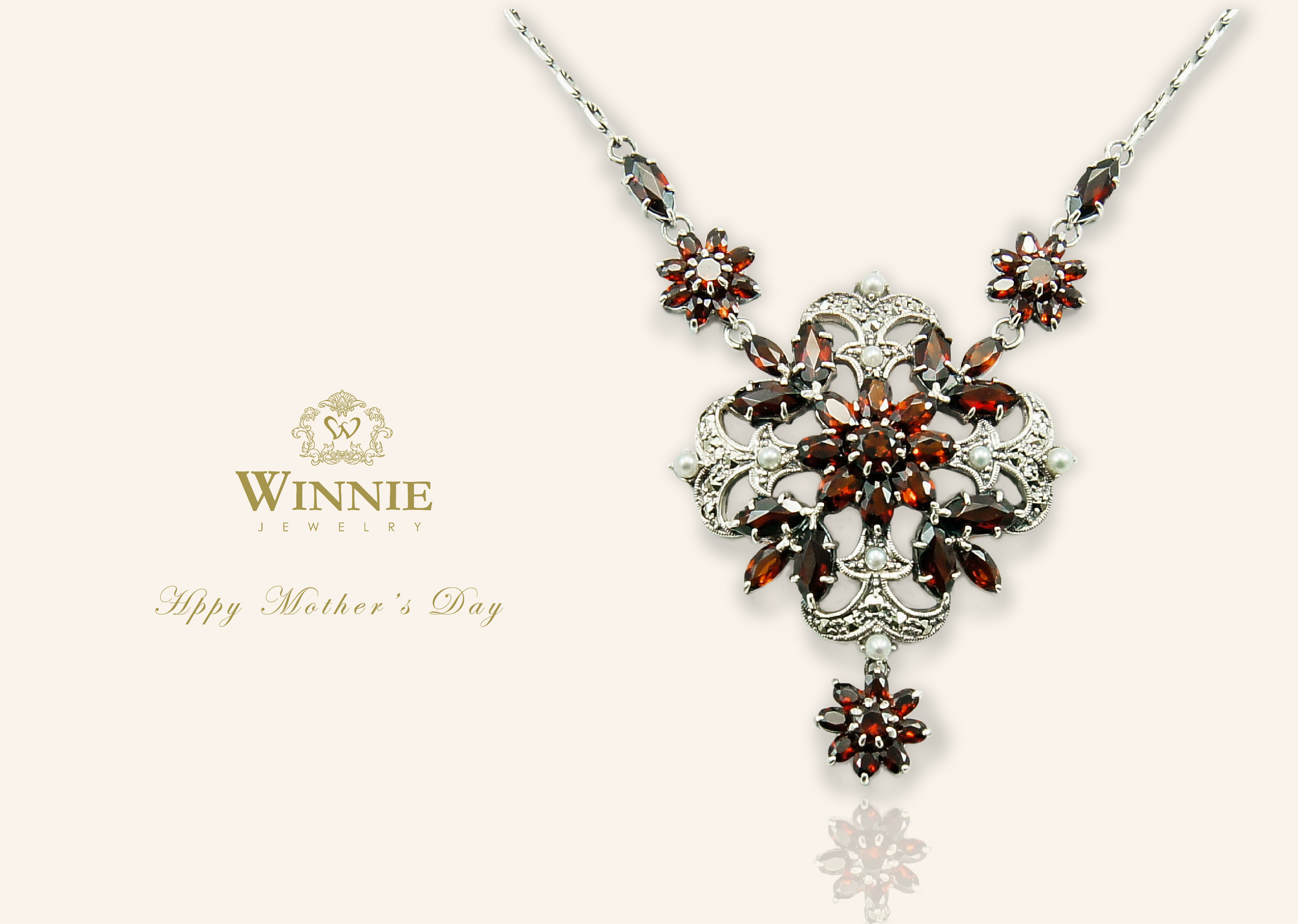 皇家高雅項鍊(OP1752)