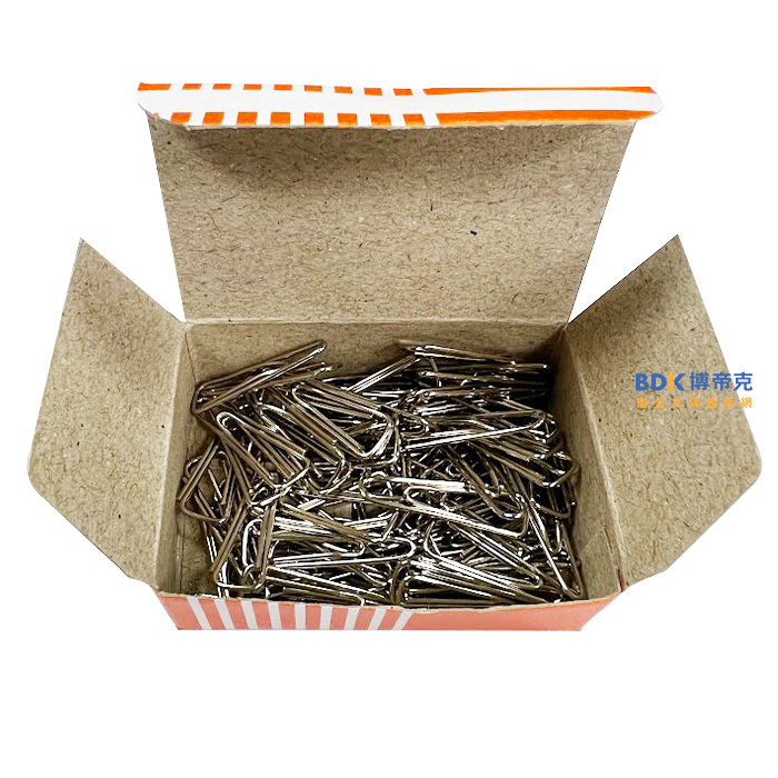 ABEL 力大牌 25.5mm三角型迴紋針 約70入 NO.00114