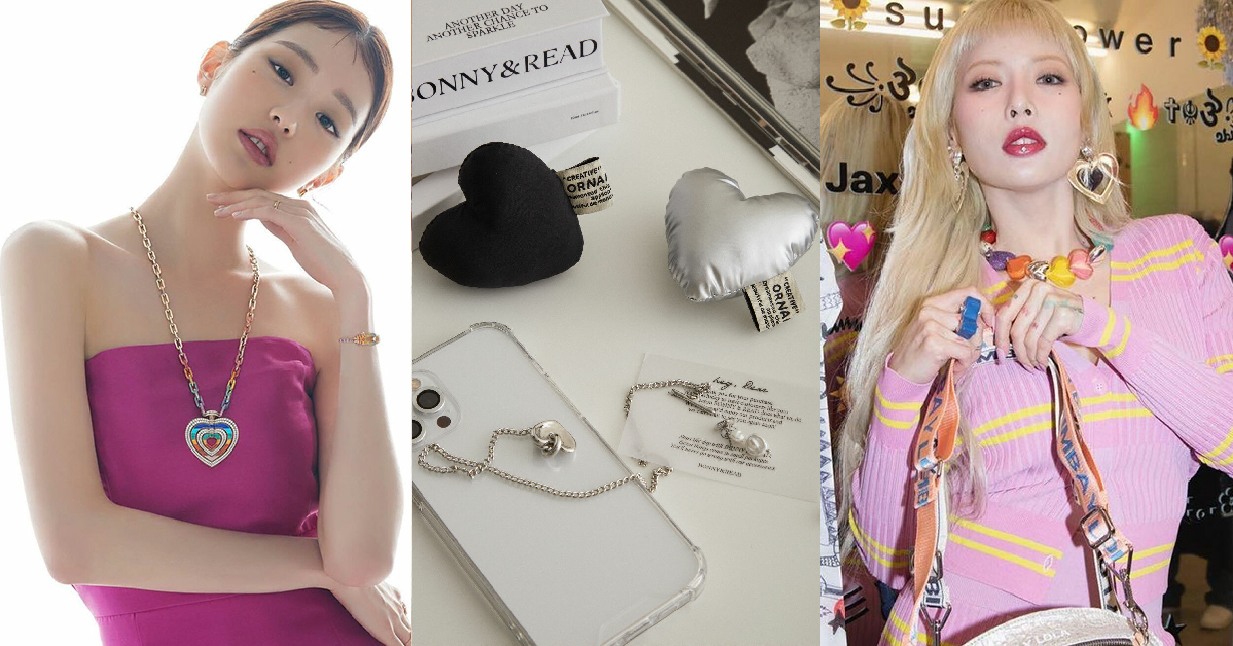 甜蜜旋風來襲！愛心狂撒時尚圈