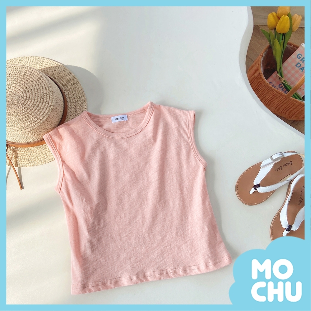 果色坎肩無袖背心(四色)