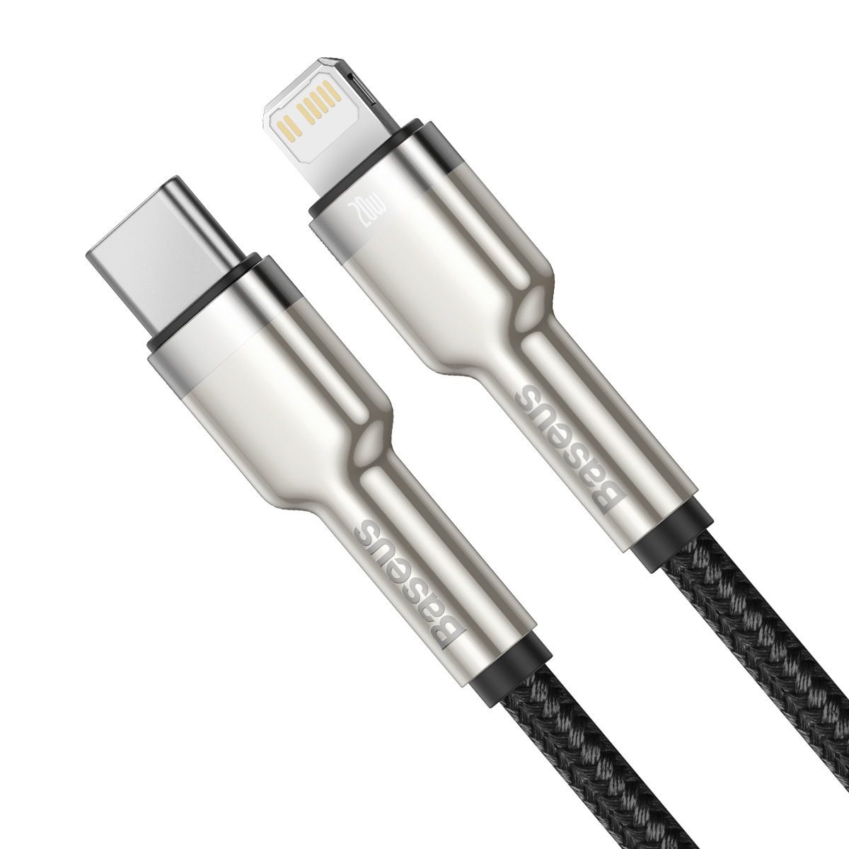 【Baseus倍思】20W金屬卡福樂 Type-C to IOS 快充數據線