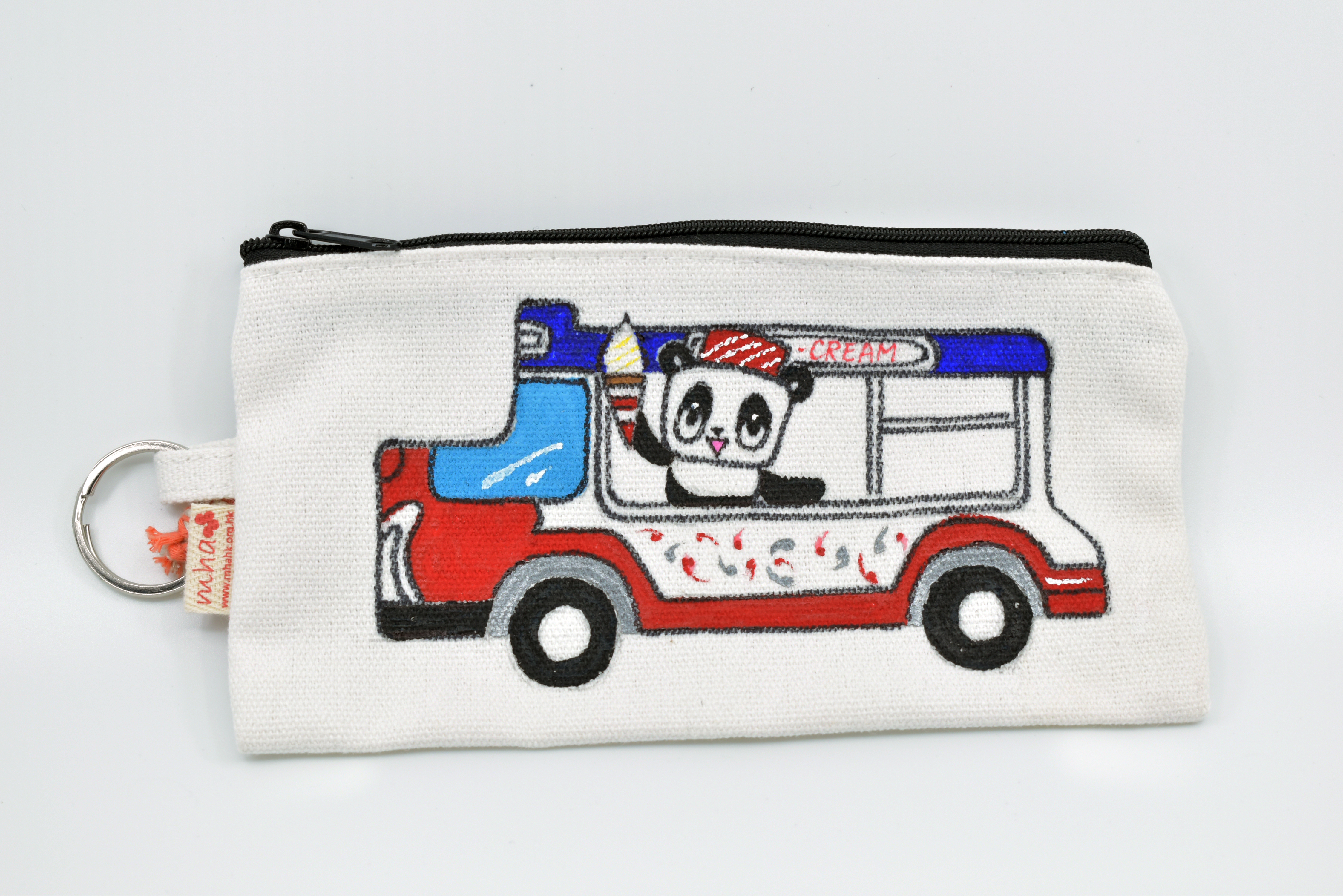 長筆袋 (雪糕車熊貓)