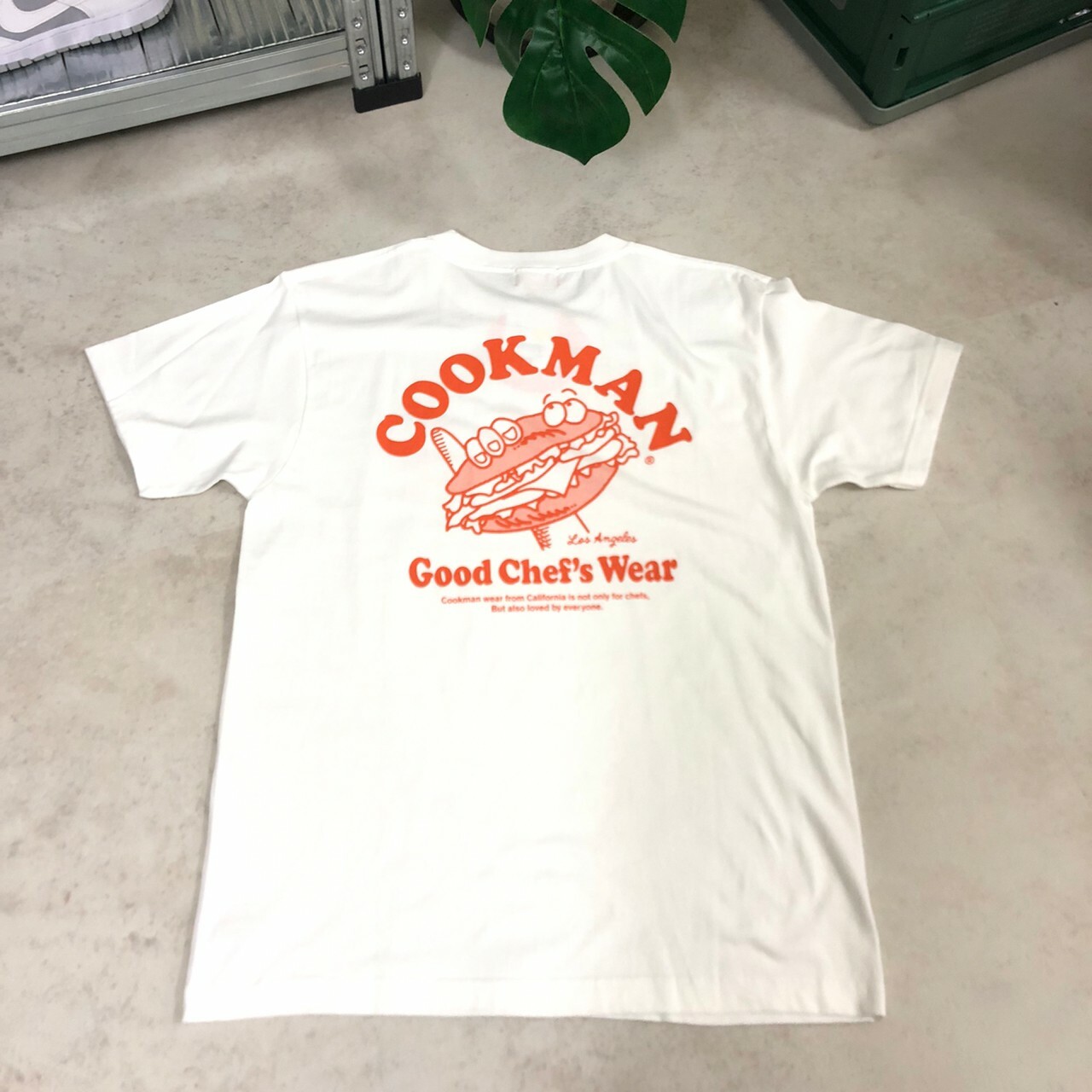 Cookman Hamburger 漢堡 短Tee 231-31088