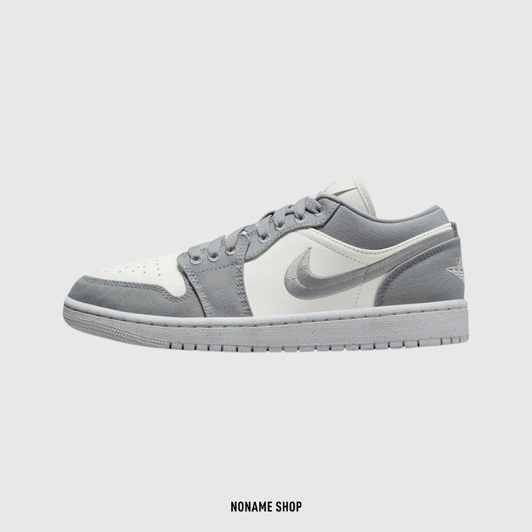 NIKE AIR JORDAN 1 LOW "LIGHT STEEL GREY" 灰白 (女款)