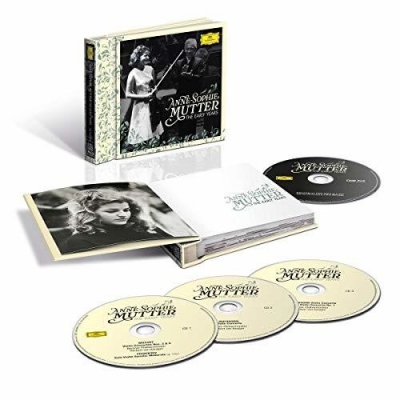 Anne-Sophie Mutter - The Early Years 3CD+1 Bluray Audio