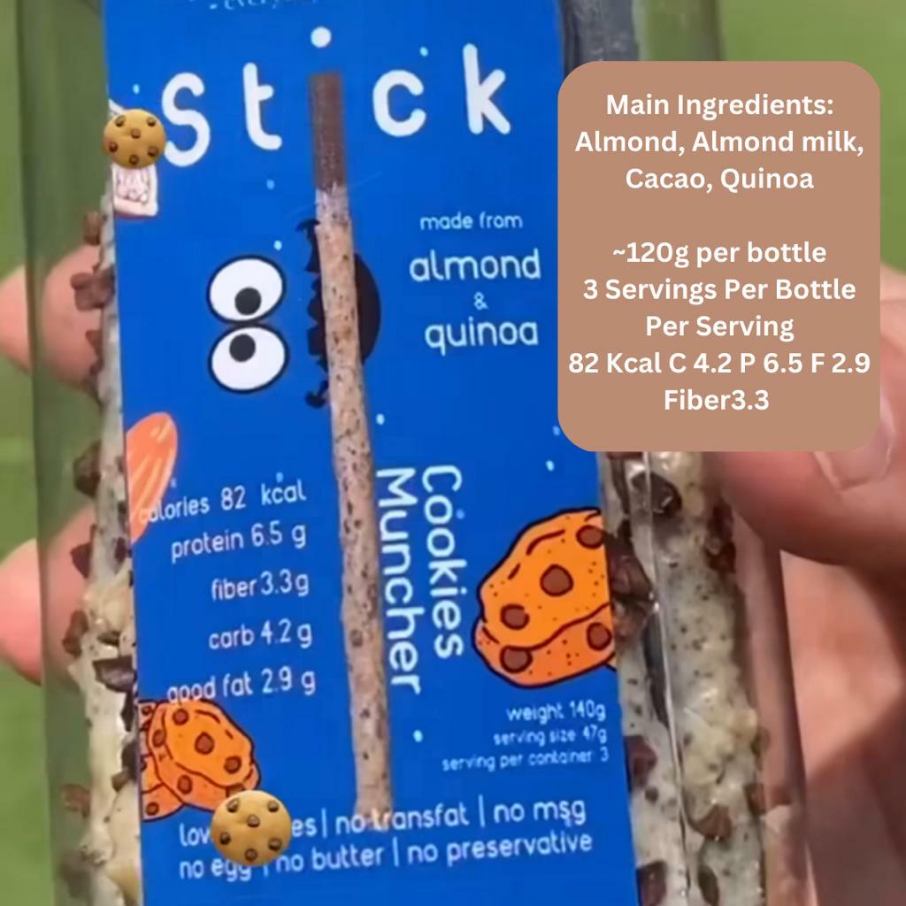 [常温] 高蛋白Oreo Cookie醬百力滋 ±120g