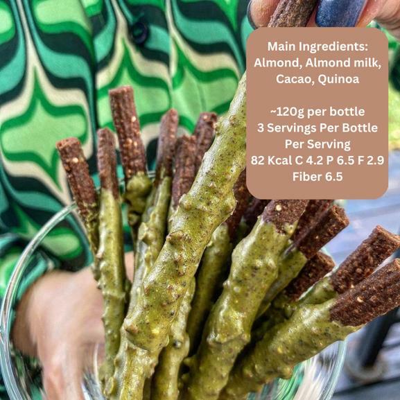 [常温] 高蛋白抹茶醬百力滋 ±120g