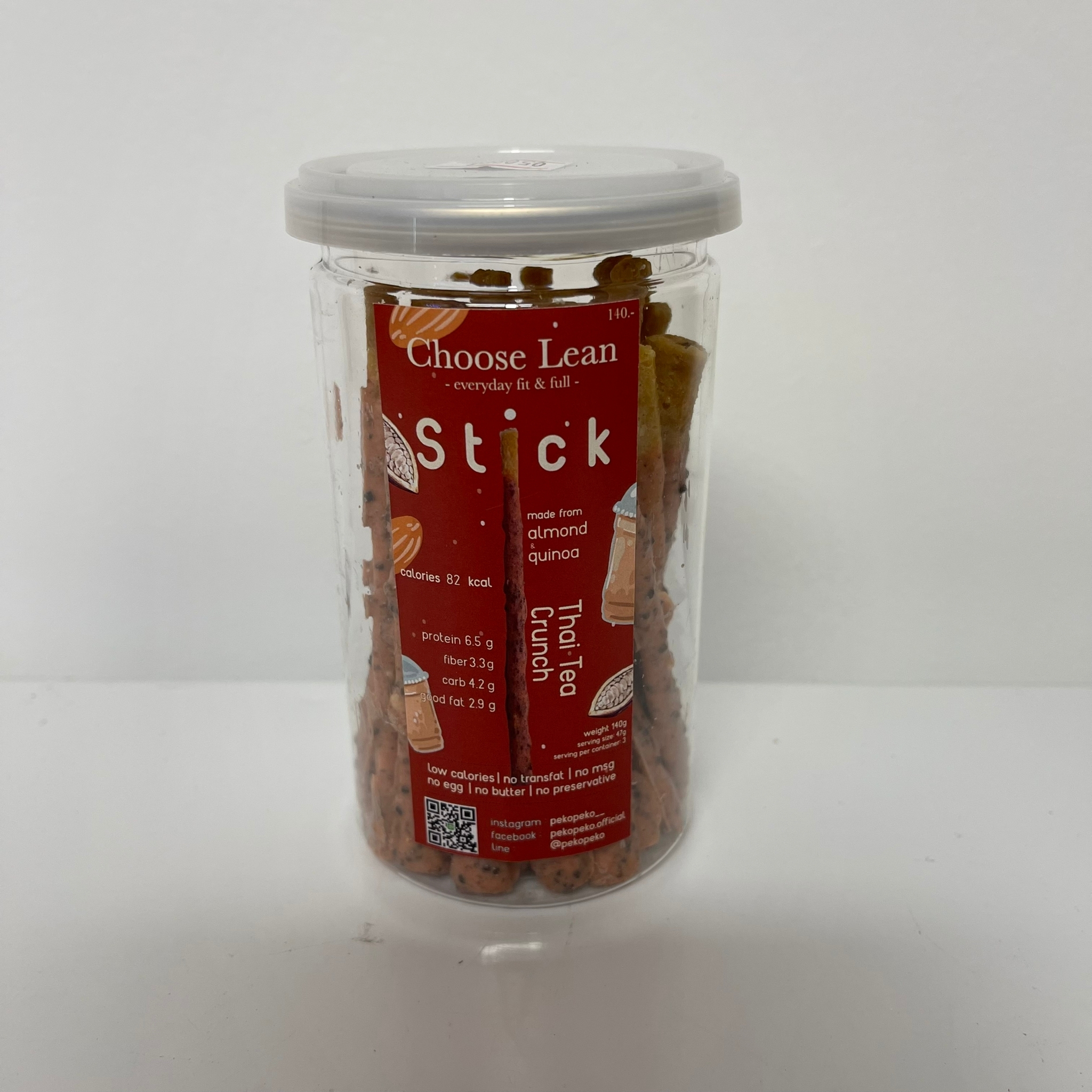 [常温] 高蛋白泰茶醬百力滋 ±120g