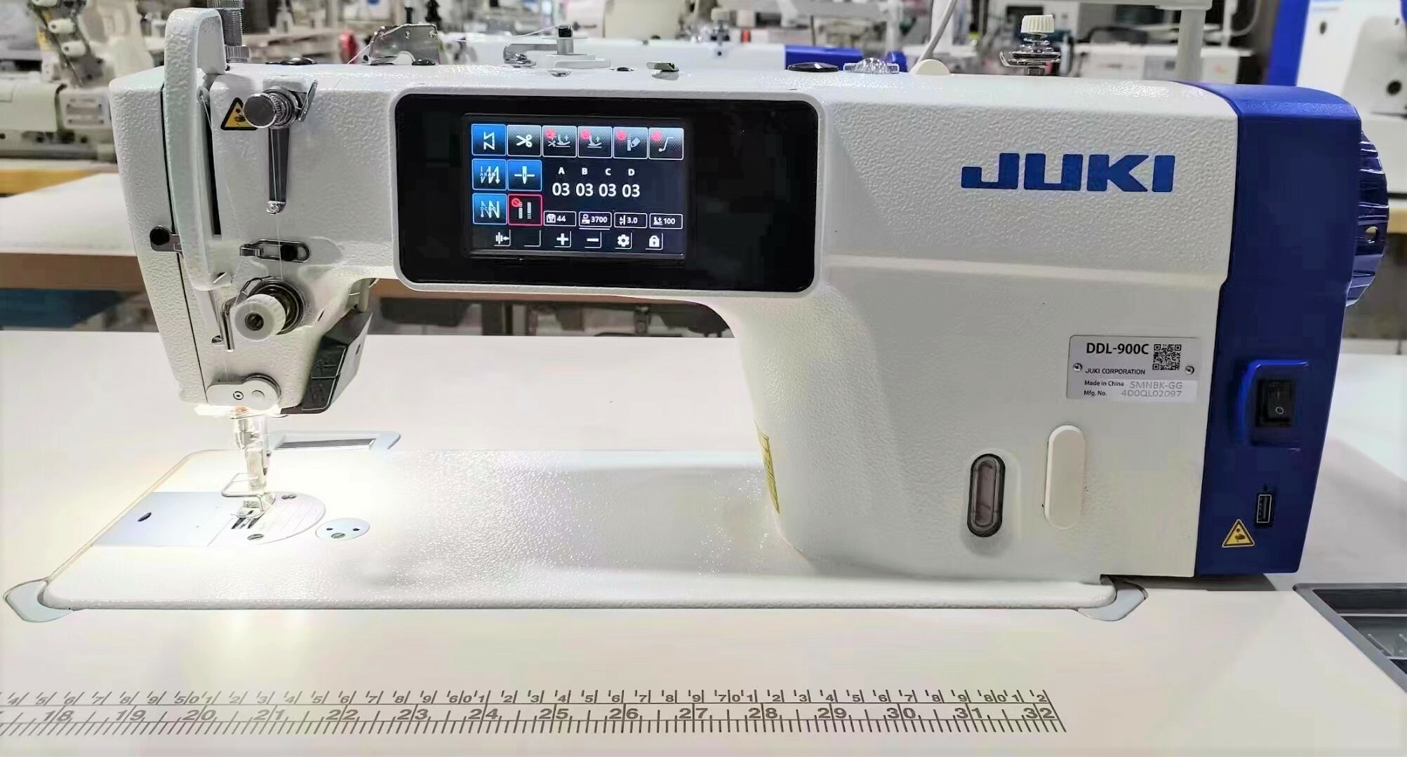 JUKI DDL-900C 直驅高速單針平縫自動切線縫紉機 (請勿直接下單）