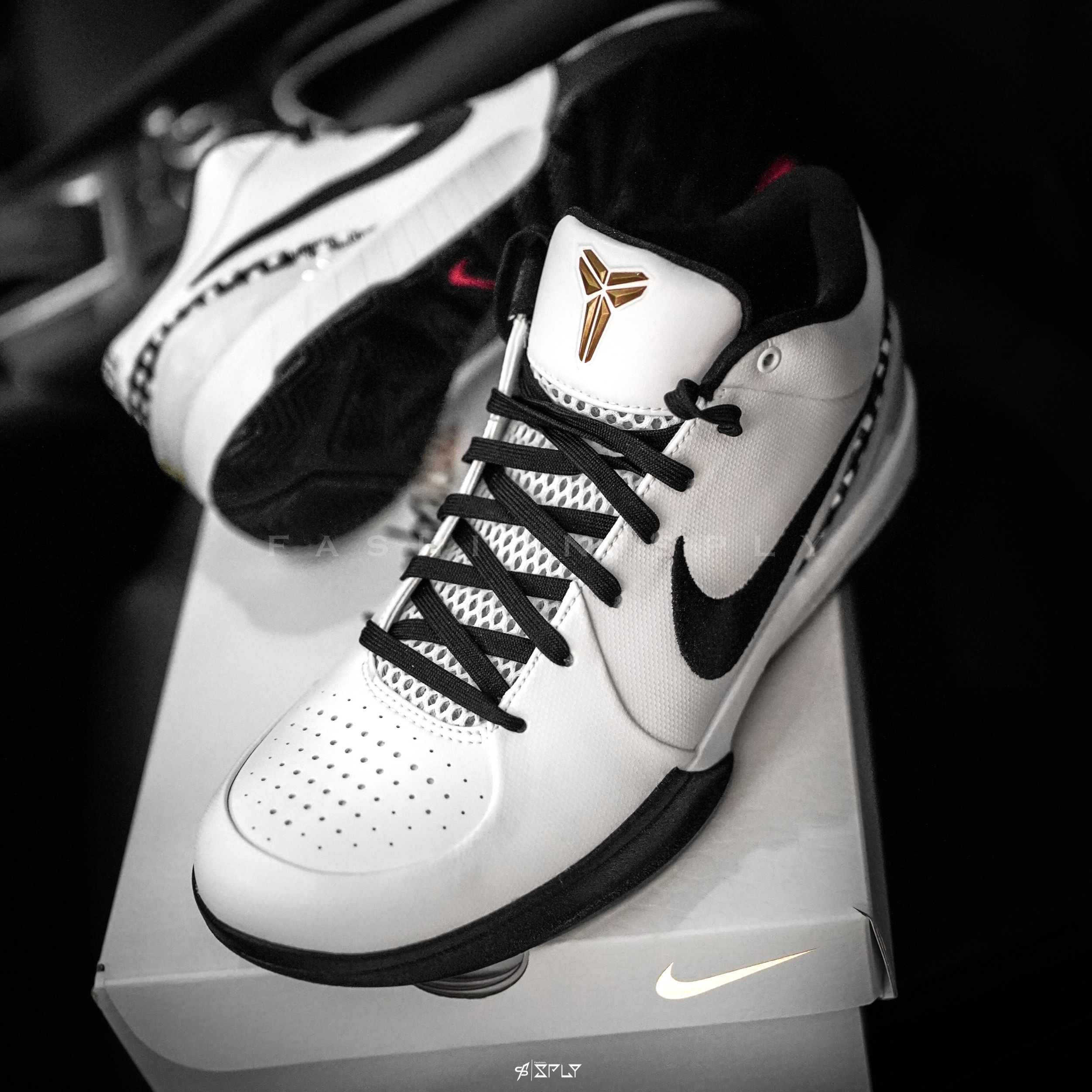 Nike Kobe 4 Protro Mambacita Gigi 白天使FJ9363-100