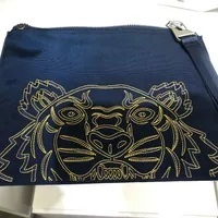 [S] KENZO FALL TIGER LARGE CLUTCH,NAVY, 3612230203068 (SK69)