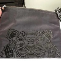 [S] KENZO FALL TIGER LARGE CLUTCH,GREEN, 3612230108646 (SK70)