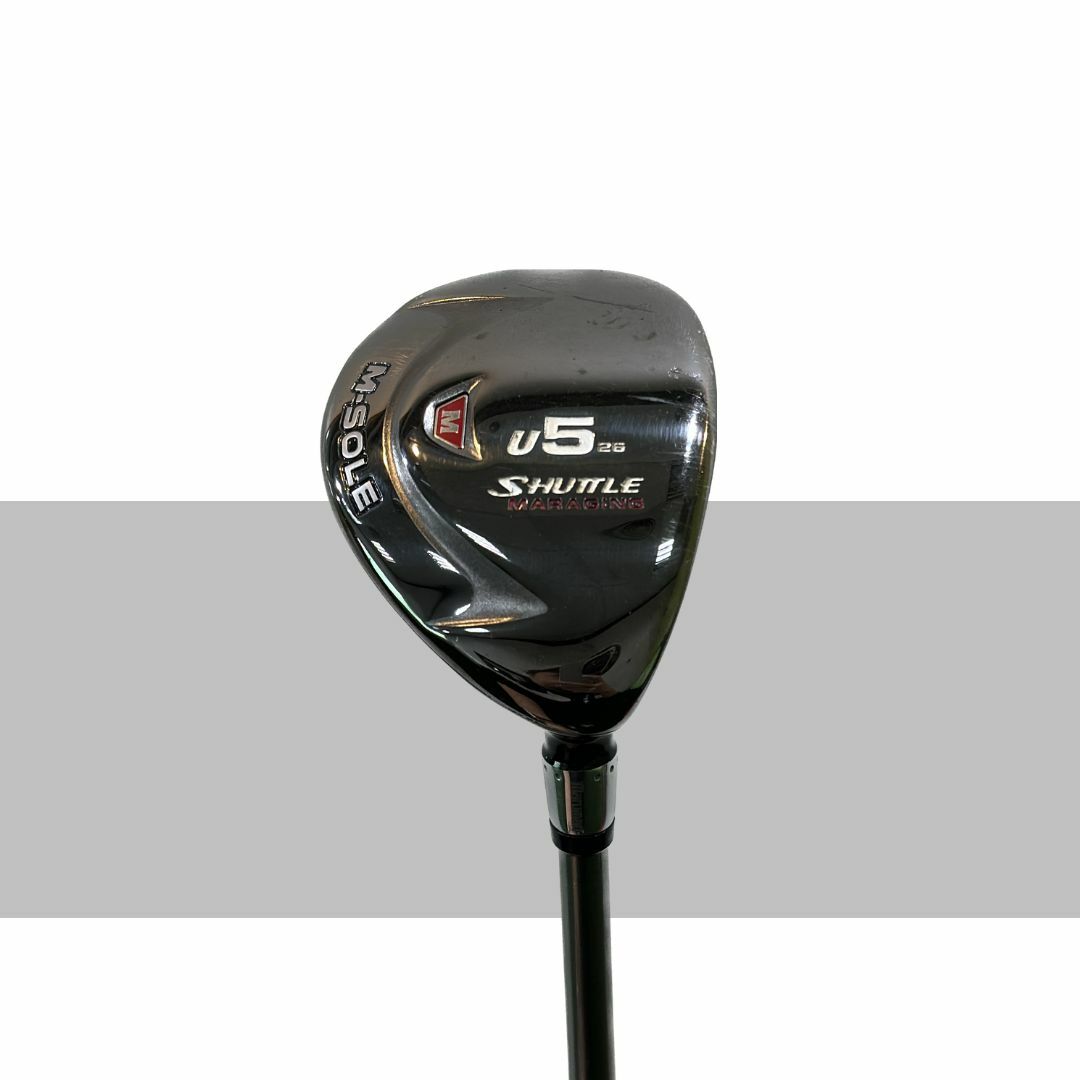 已售出【二手球桿】Maruman SHUTTLE  U5-26°   [ R ]