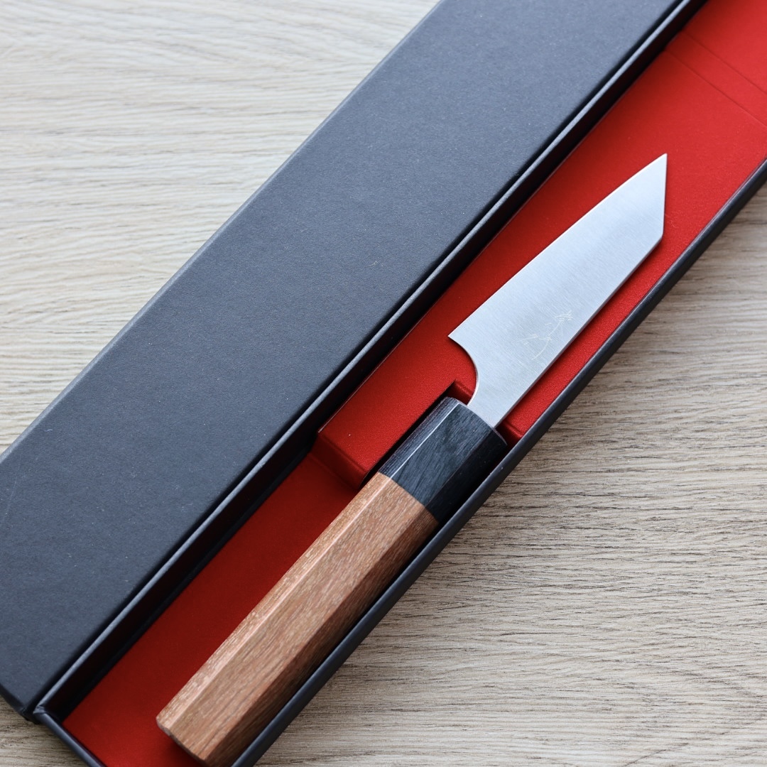 甲鉄 柴田崇行 蔬果刀 80mm SG2粉末HSS鋼/付鞘