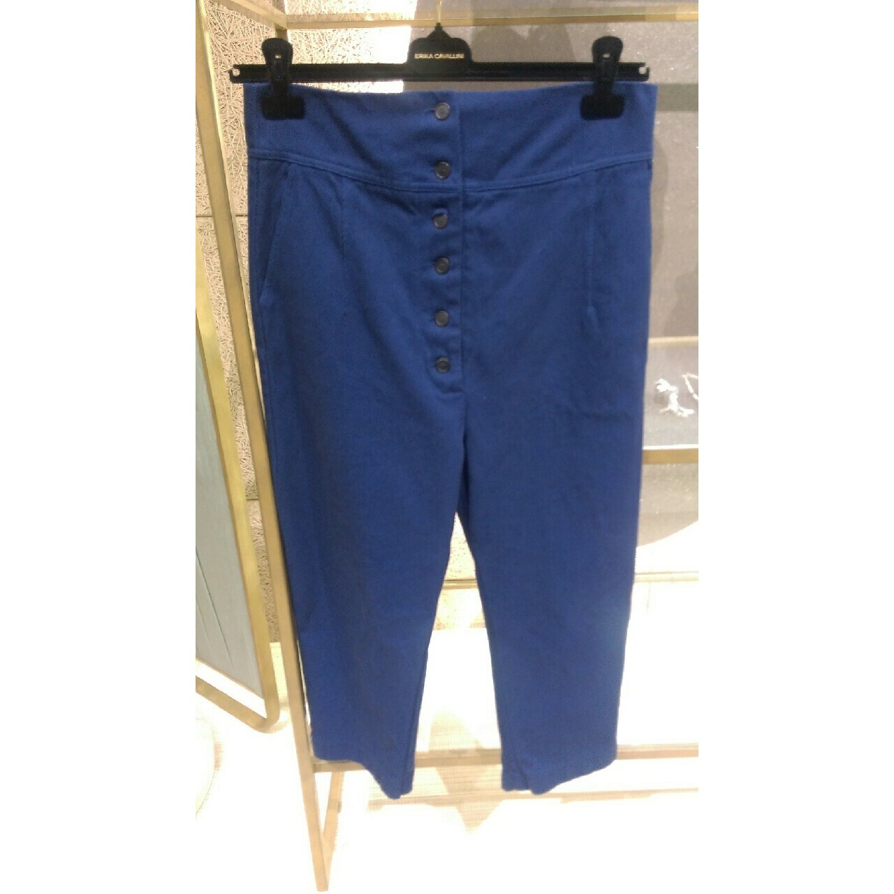 ERIKA CAVALLINI - 排釦造型七分褲