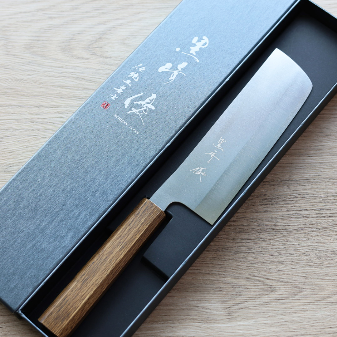 黑崎優 月光 菜切 165mm VG XEOS鋼