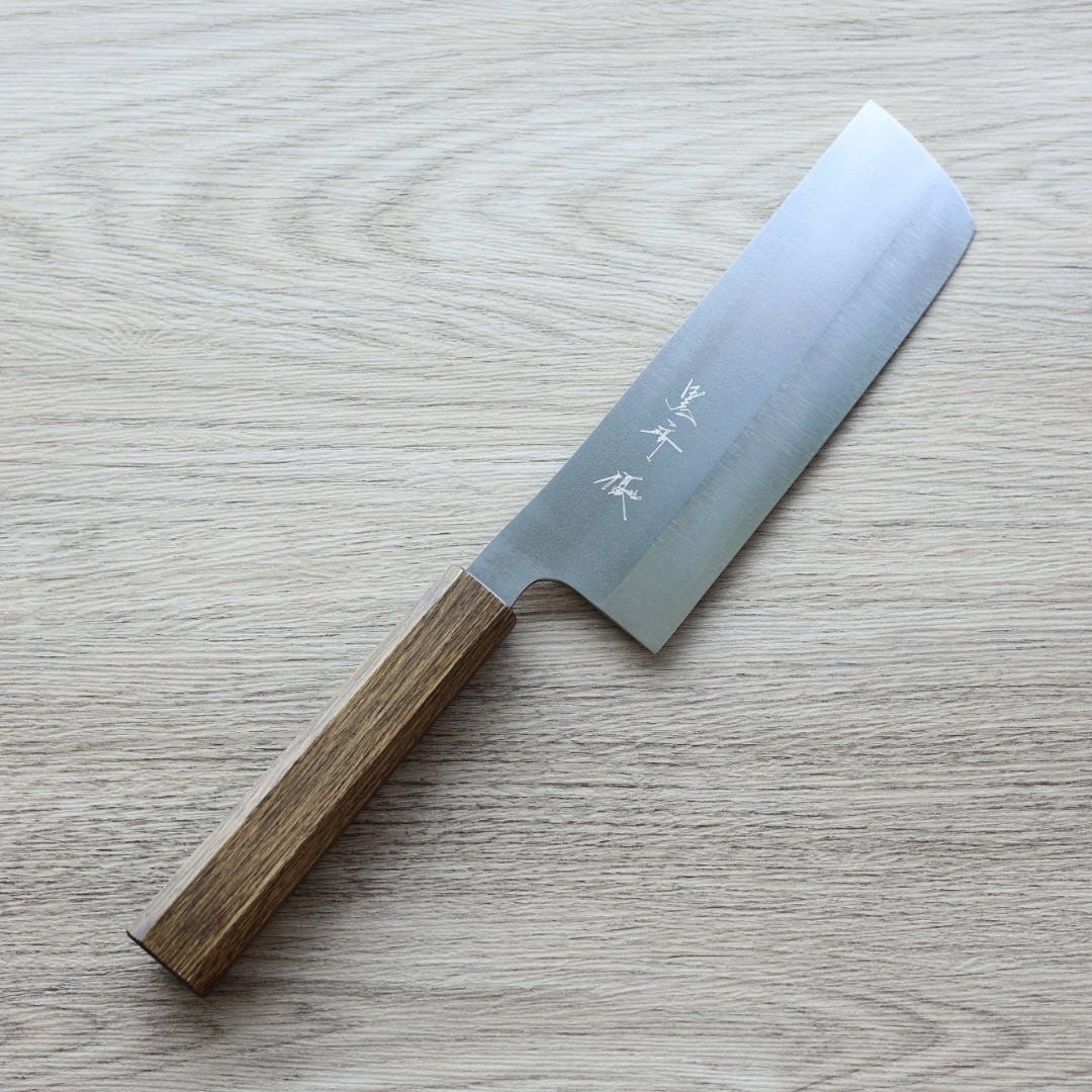 黑崎優 月光 菜切 165mm VG XEOS鋼