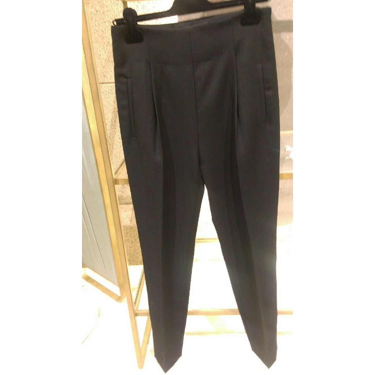 ERIKA CAVALLINI - 黑色高腰長褲