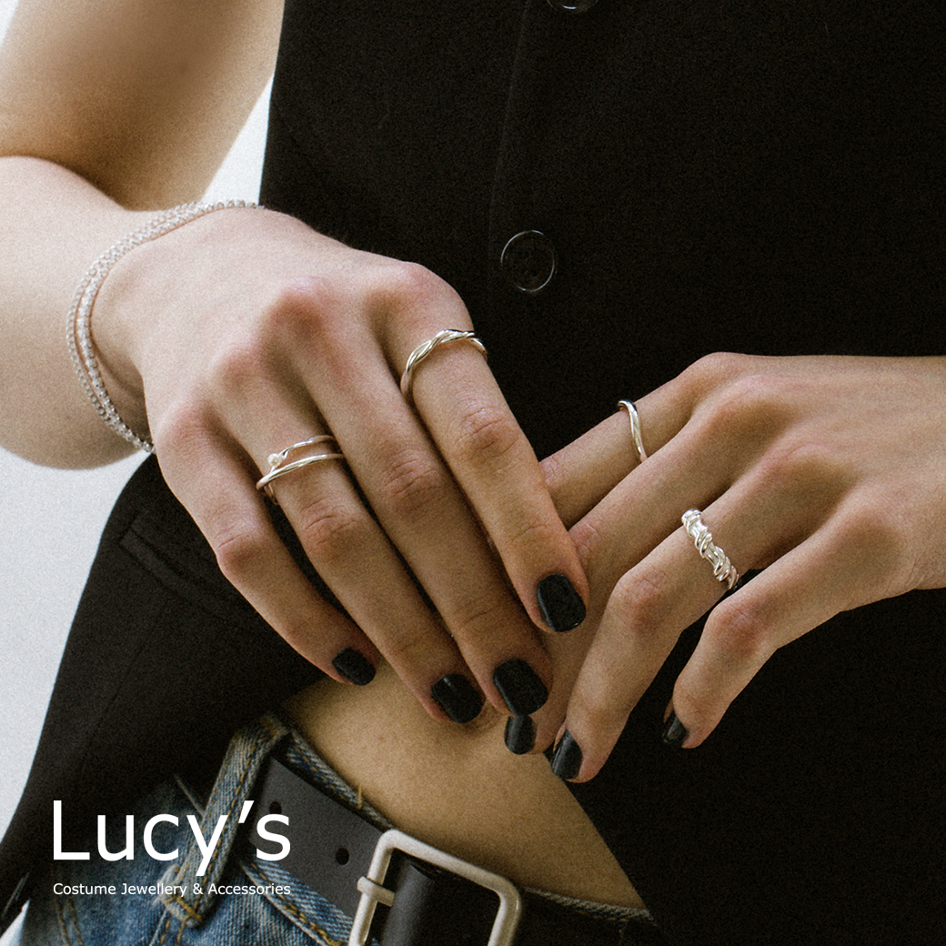 925純銀 珍珠淬鍊 開口戒 (104771)