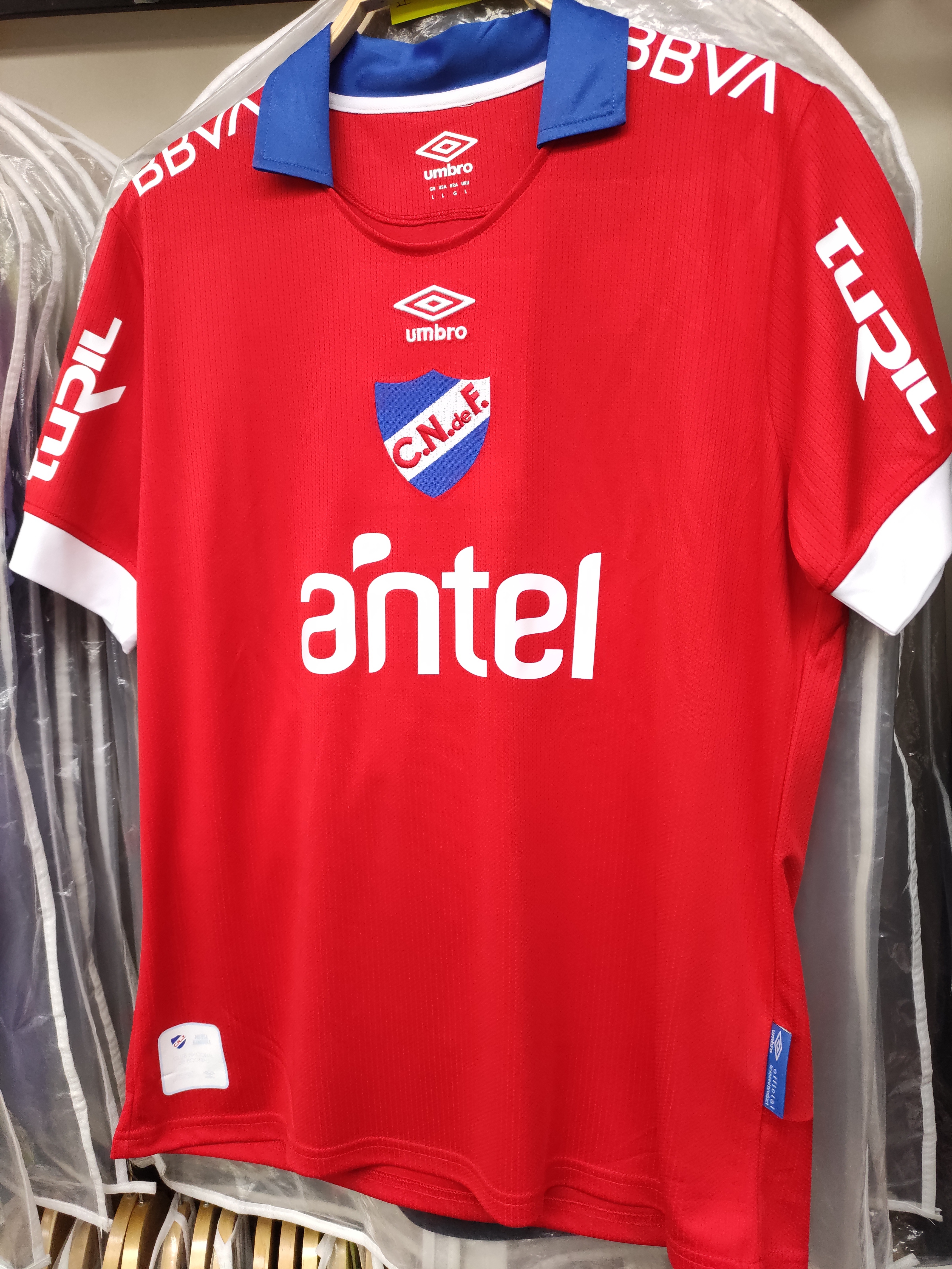 2022國民隊作客蘇亞雷斯球衣