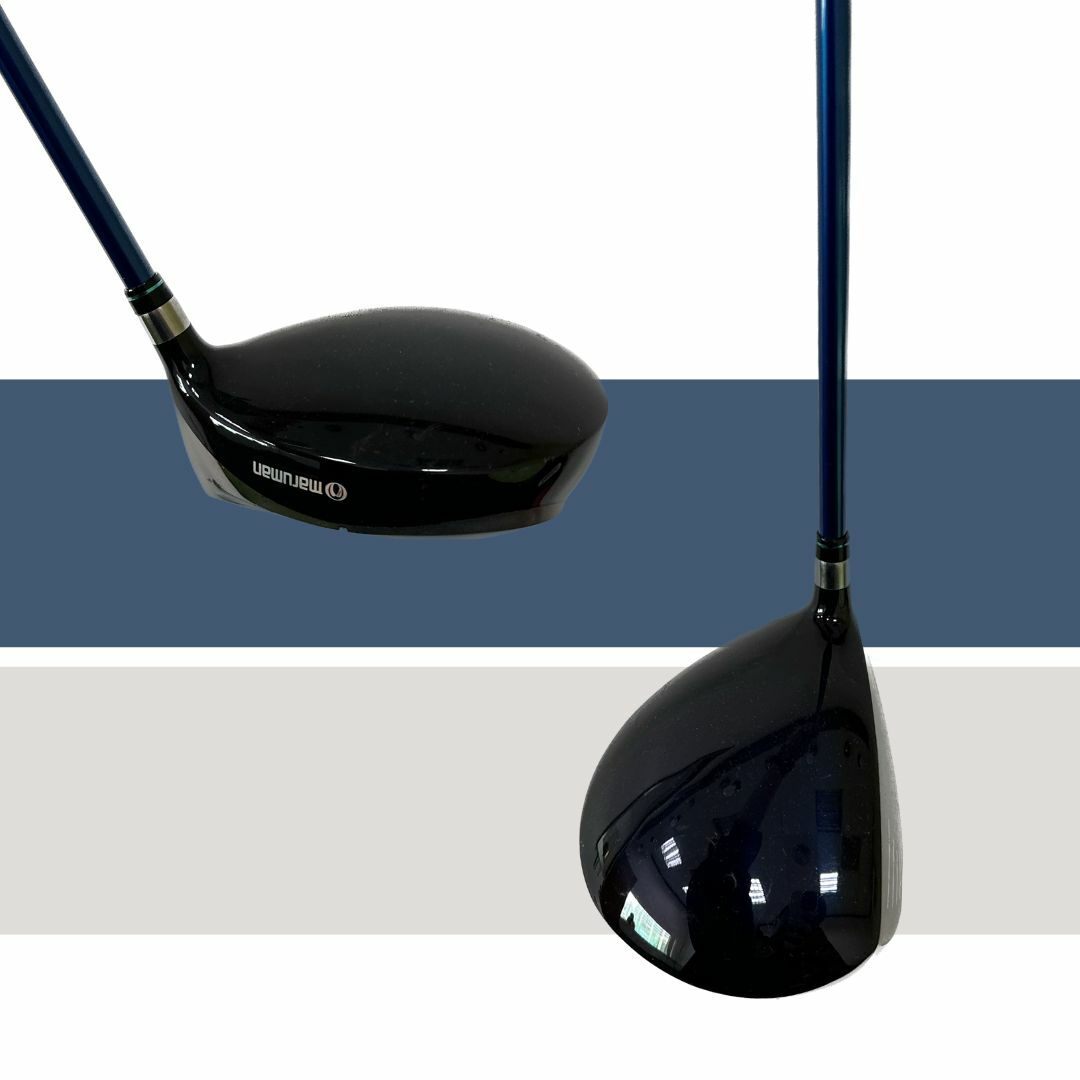 【二手球桿】Maruman Metabio 開球木桿 10°