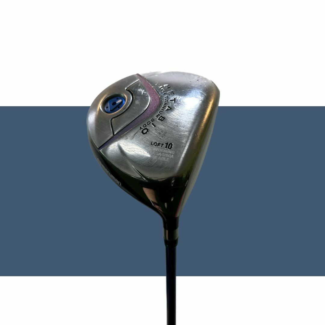 【二手球桿】Maruman Metabio 開球木桿 10°