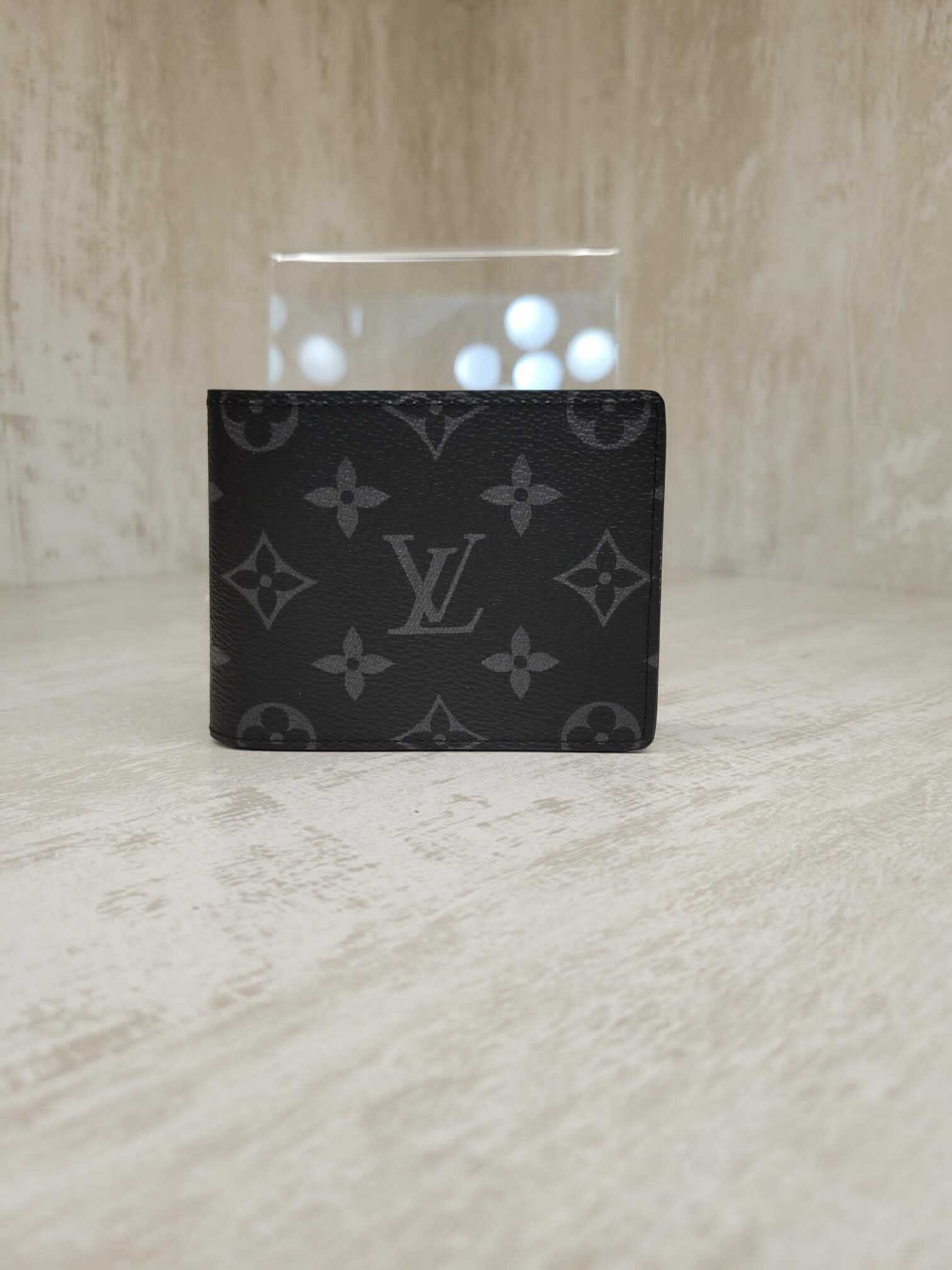 LV M62294 SLENDER men wallet 銀包