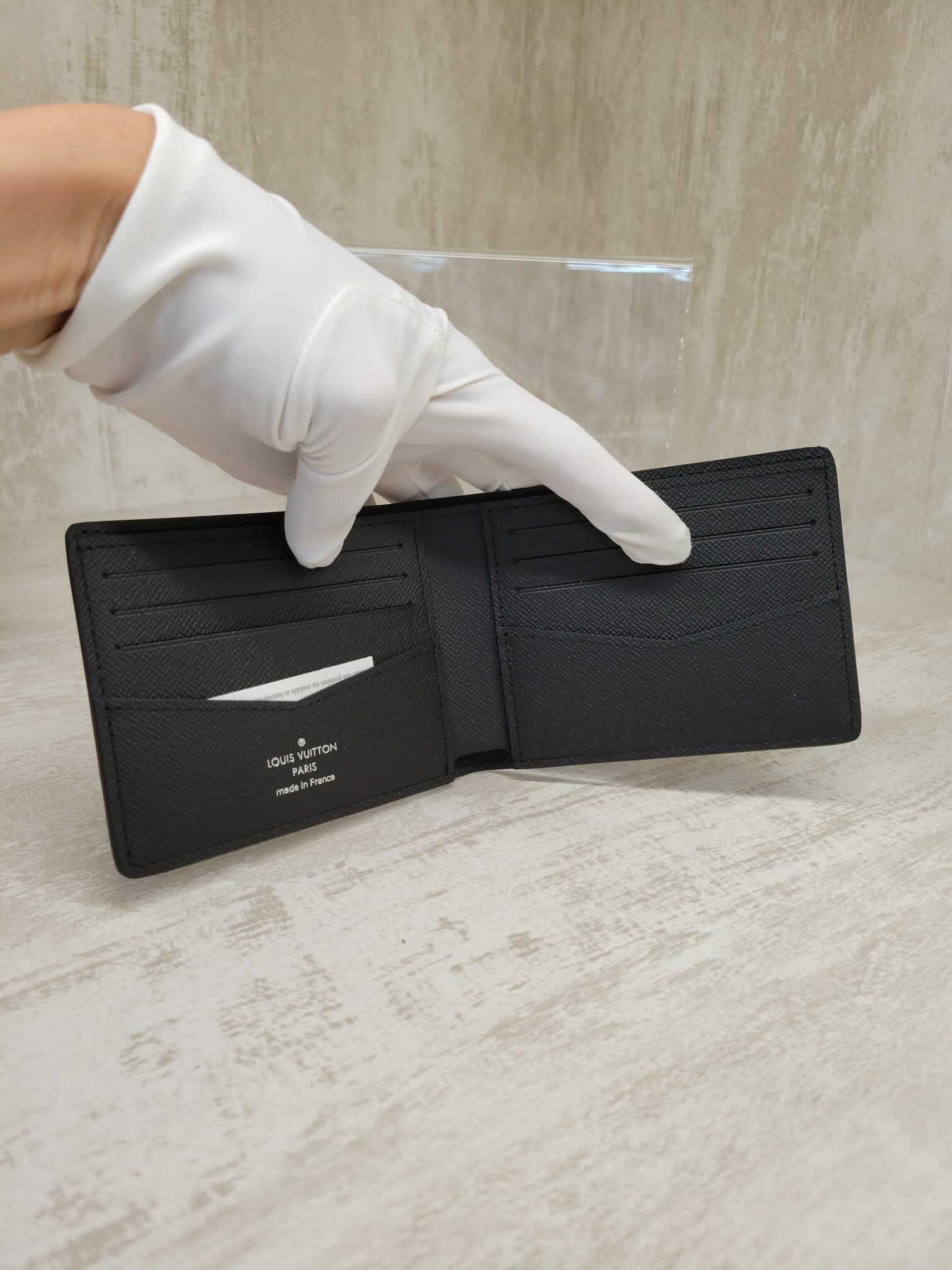 LV M62294 SLENDER men wallet 銀包