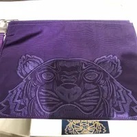 [S] KENZO FALL TIGER LARGE CLUTCH,PURPLE, 3612230108639 (SK71)