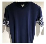 [S] KENZO SPORT T-SHIRT,BLUE, F665TS0434BD-78 (SK72)