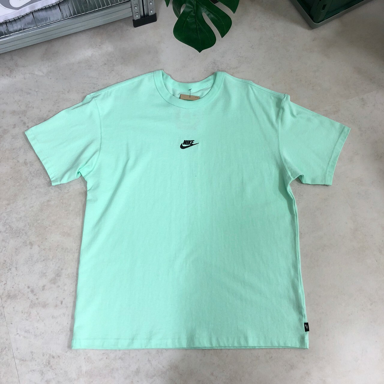 Nike Mens 寬版 棉質 短袖 DO7393-379