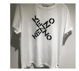 [S] KENZO SPORT CLASSIC T-SHIRT,WHITE, 2TS850-4SJ-01 (SK73)