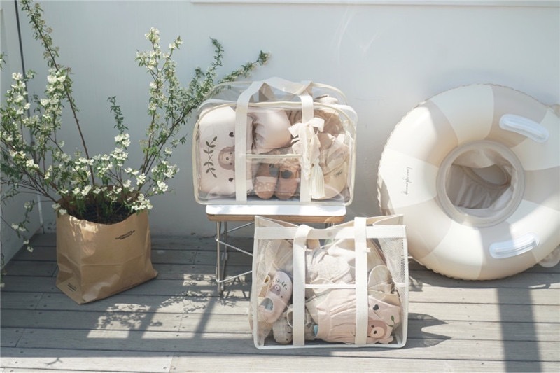 超美ins風沙灘包(扣款/拉鍊款)