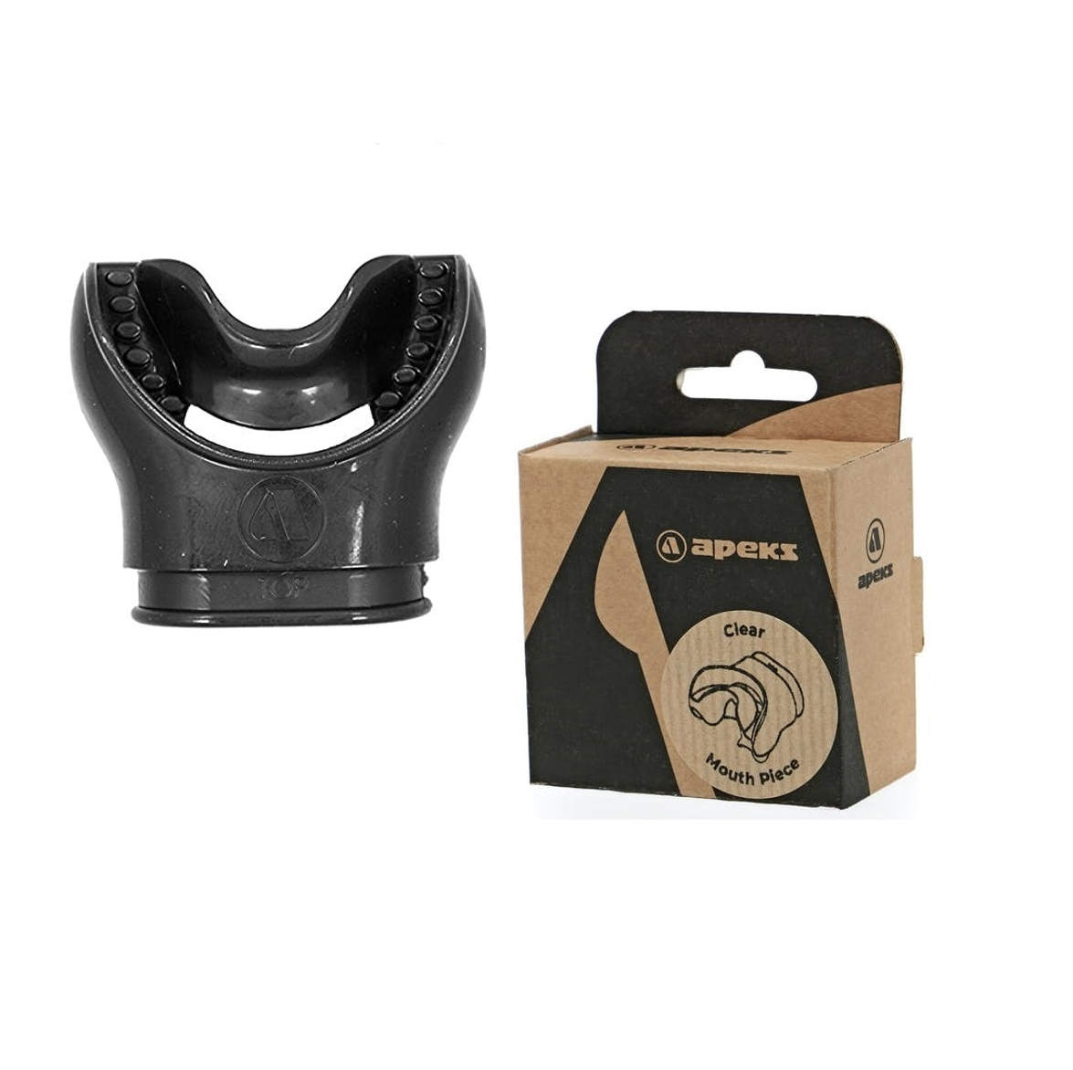 Apeks Comfort Mouthpiece ⎪舒適省力咬嘴