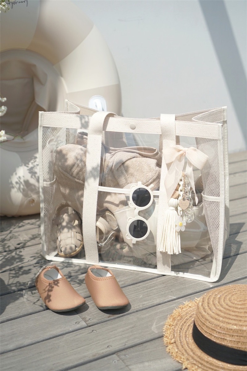 超美ins風沙灘包(扣款/拉鍊款)