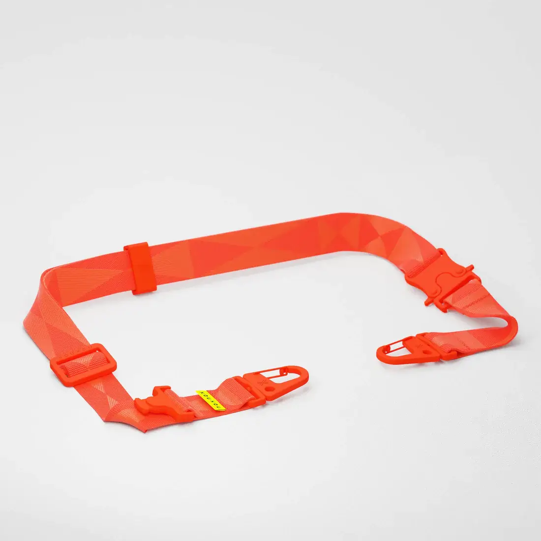 【 XOU XOU | 多功能掛繩背帶 28mm - 霓虹橘Neon Orange 】