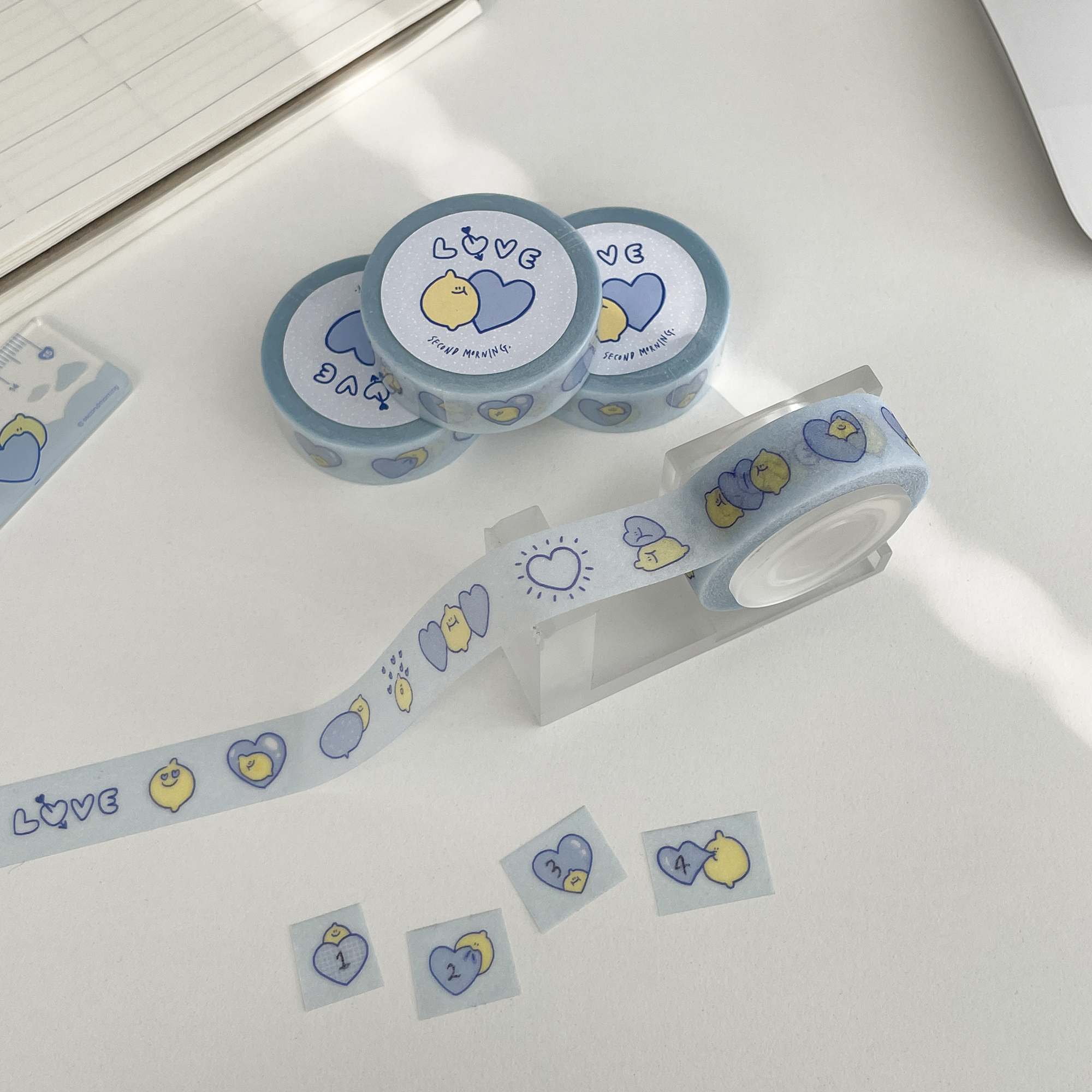 Second Morning - MASKING TAPE｜檸檬仔