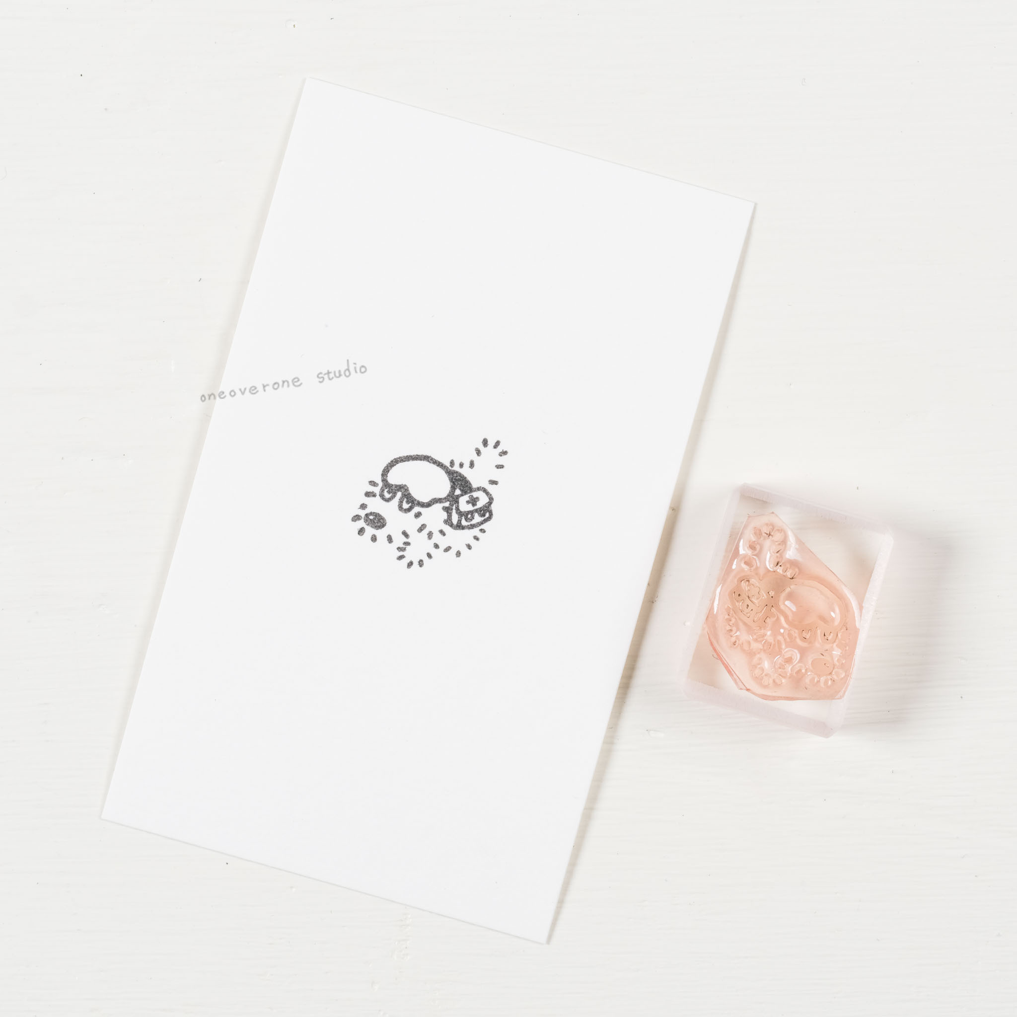 小搜救犬  膠版印章 /一分之一工作室/TAIWAN