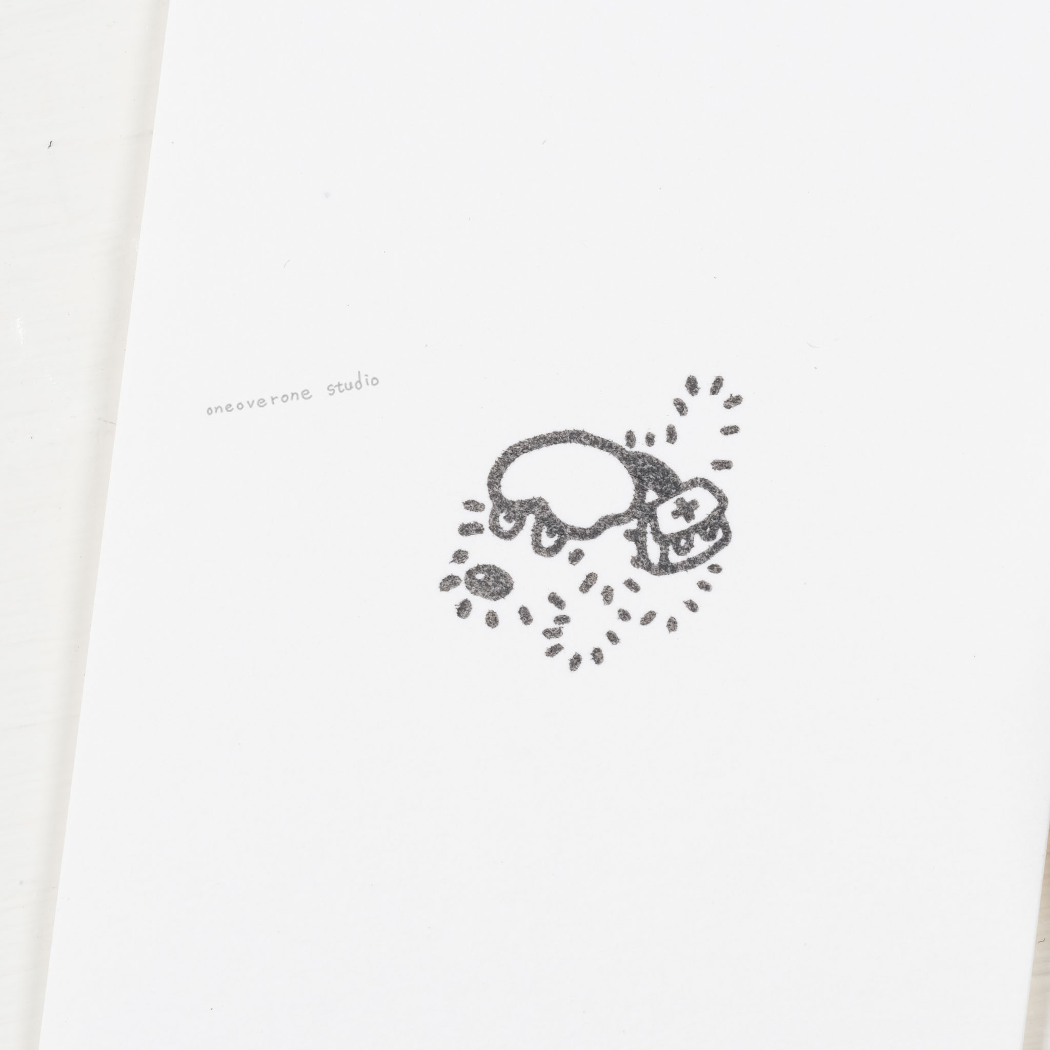 小搜救犬  膠版印章 /一分之一工作室/TAIWAN