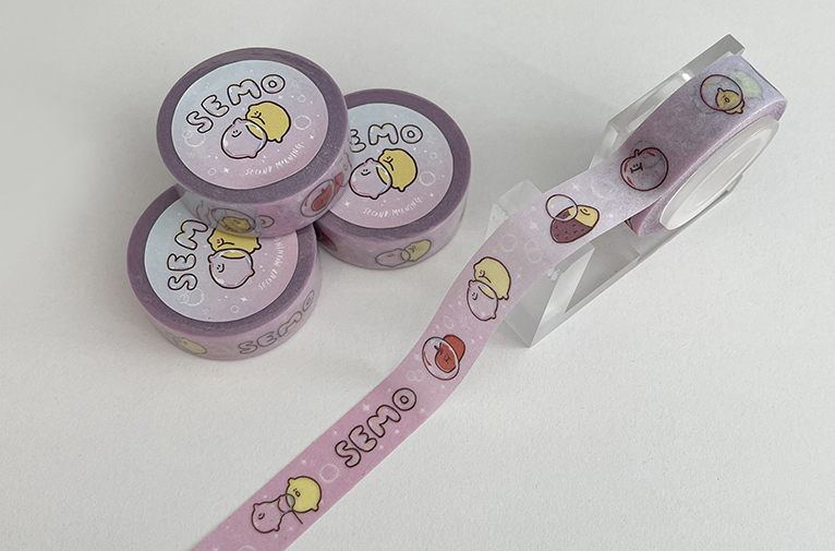 Second Morning - MASKING TAPE｜BUBBLE