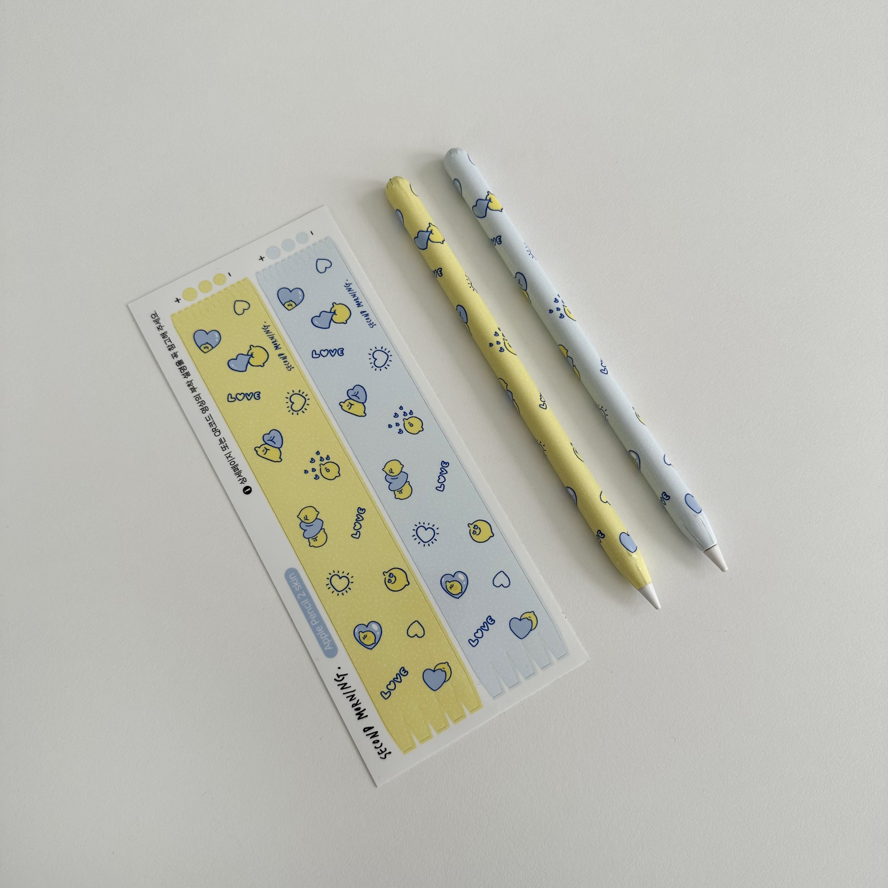 Second Morning - APPLE PENCIL SKIN｜檸檬仔