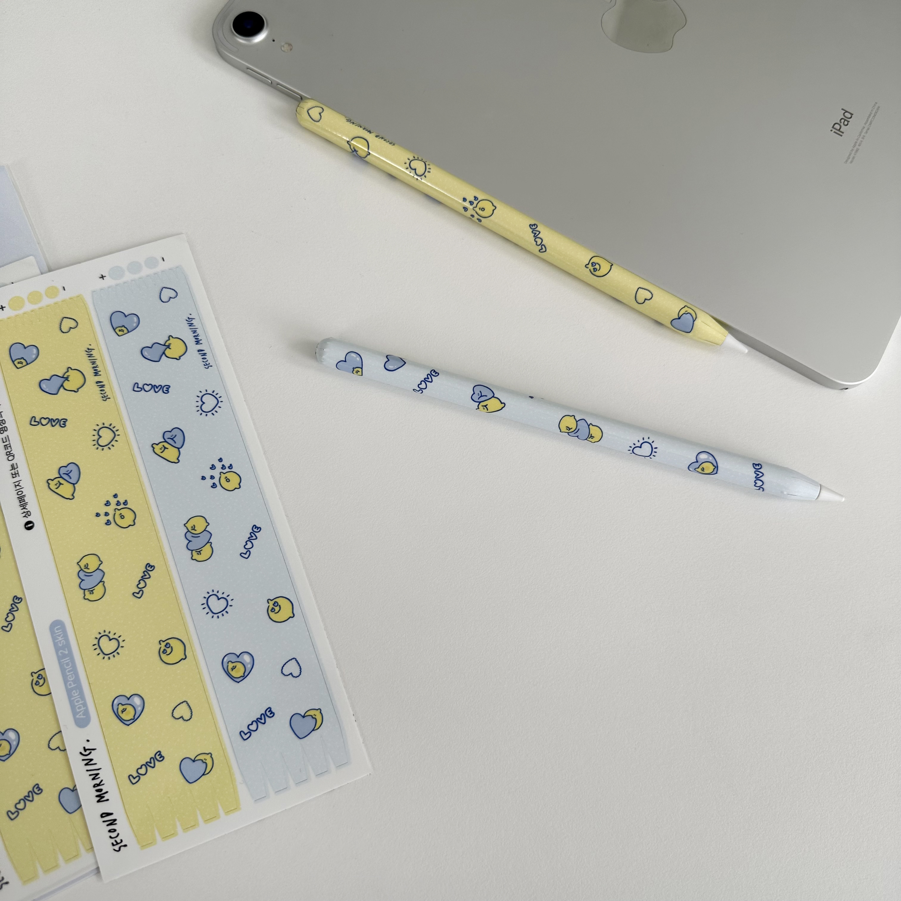 Second Morning - APPLE PENCIL SKIN｜檸檬仔