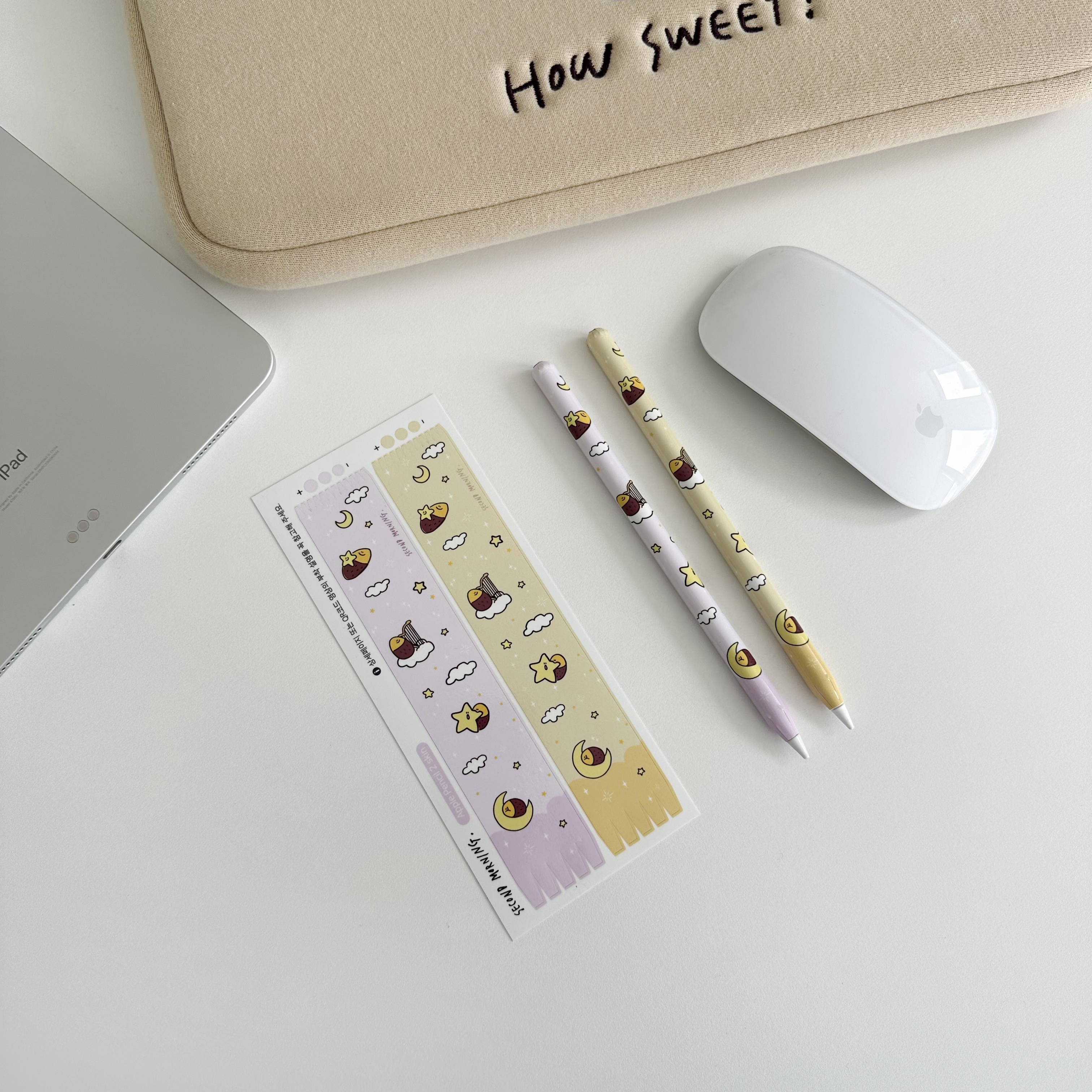 Second Morning - APPLE PENCIL SKIN｜蕃薯仔 KUMI